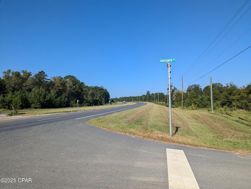ONLY 34 MILES NORTH OF Panama City BEACH, THERE IS MASSIVE GROWTH  ALREADY PLANNED IN THE AREA.  BEST TIME TO INVEST ! THIS PROPERTY HAS APPROX. 2300' ON HWY 79. THE PROPERTY IS DIVIDED BY HIGHTOWER RD, WHICH ALSO LEADS DOWN TO HOLMES CREEK AND THE PARK. THE PARK IS MAINTAINED BY Washington County AND HAS A BOAT LAUNCH. ROLLING HILLS WITH BEAUTIFUL TREES. ALSO HAS EASY ACCESS FROM Panama City AND Lynn Haven, ALSO FROM I10 TO THE NORTH. HWY 79 IS A DIVIDED 4 LANE HWY, NORTH AND SOUTH. THIS PROPERTY HAS ENDLESS INVESTMENT PROJECTS.  PROPERTY COULD POTENTIALLY BE REZONED COMMERCIAL.
DON'T MISS OUT ON THIS GREAT INVESTMENT OPPORTUNITY.