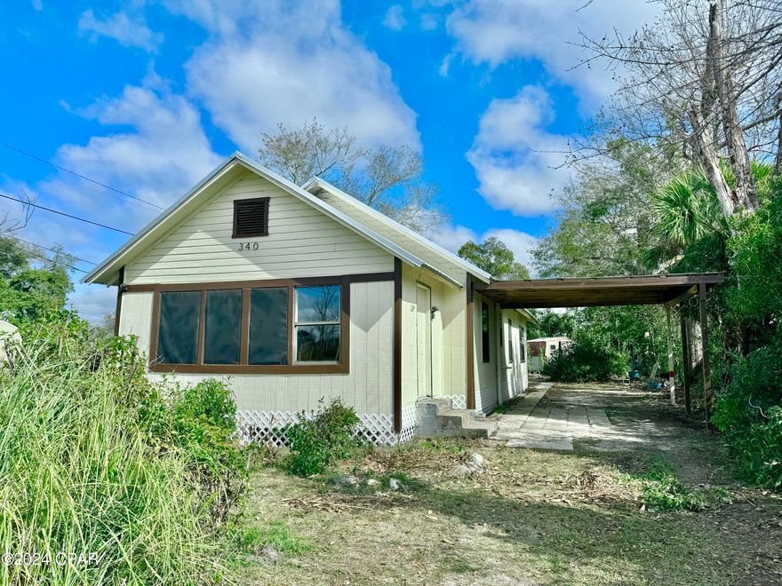 Been thinking about investing in Real Estate but not sure where to start, well here's the perfect opportunity to get your feet wet!! 

This fixer-upper is a hidden gem with a brand new roof, offering a solid foundation for you to turn it into the home of your dreams. Located in a charming neighborhood, this property is bursting with potential and ready for your creative touch.The house is also on a corner lot which make it more desirable for resale. 

Whether you're a seasoned investor or a DIY enthusiast looking for a project, 340 Gray Ave presents an exciting opportunity to add significant value and personalize a home to suit your taste. Don't miss out on this chance to make your mark in Panama City's real estate market! Contact us today to schedule a viewing and explore the possibilities that await at 340 Gray Ave.