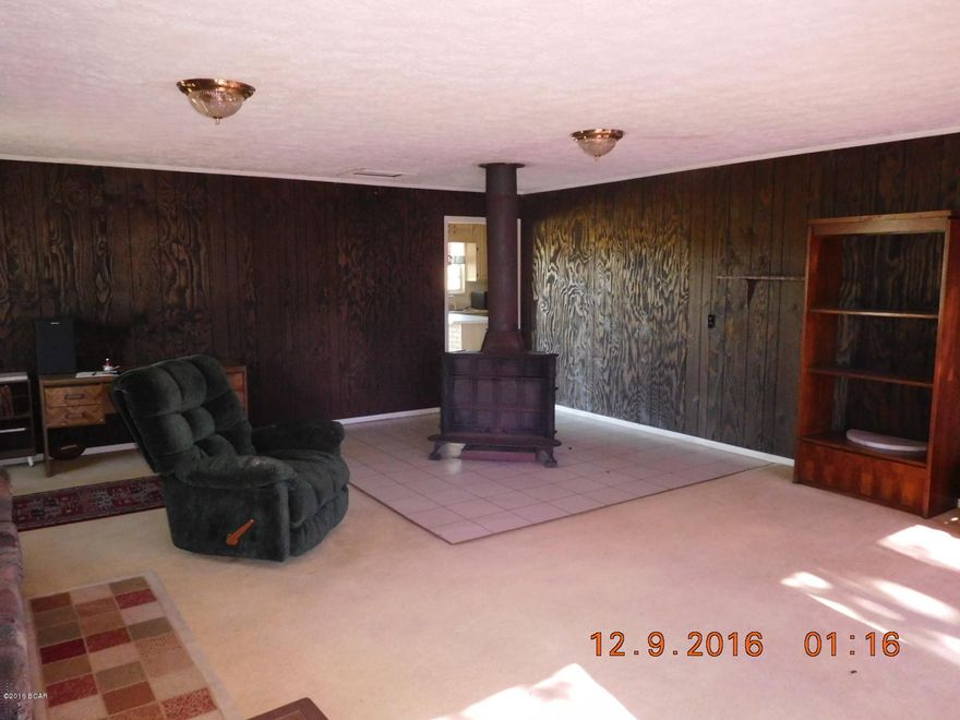 Nice size Brick home situated on 40 Acre Hay Farm with detached garage. Also large Hay barn to house your farm equipment and hay, (equipment does not convey but can be negotiated with the purchase in needed) There is a formal living room, dining room separate from the kitchen, kitchen has breakfast bar and pantry. There is also a large family room with wood stove. 3 bedrooms are nice size . Property is fenced. Motivated sellers , bring an offer.