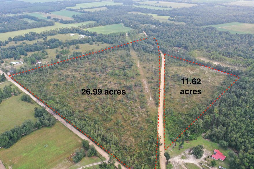 This 11.62 acre tract of land is high and dry with some timber still intact around the property. It's a perfect place to build your forever home and still have plenty of room for pole barns, hunting, and livestock. This spot offers country living within 15 minutes of the Marianna schools, shopping, and restaurants. An additional 27 acres can be bought along with this land if needed.