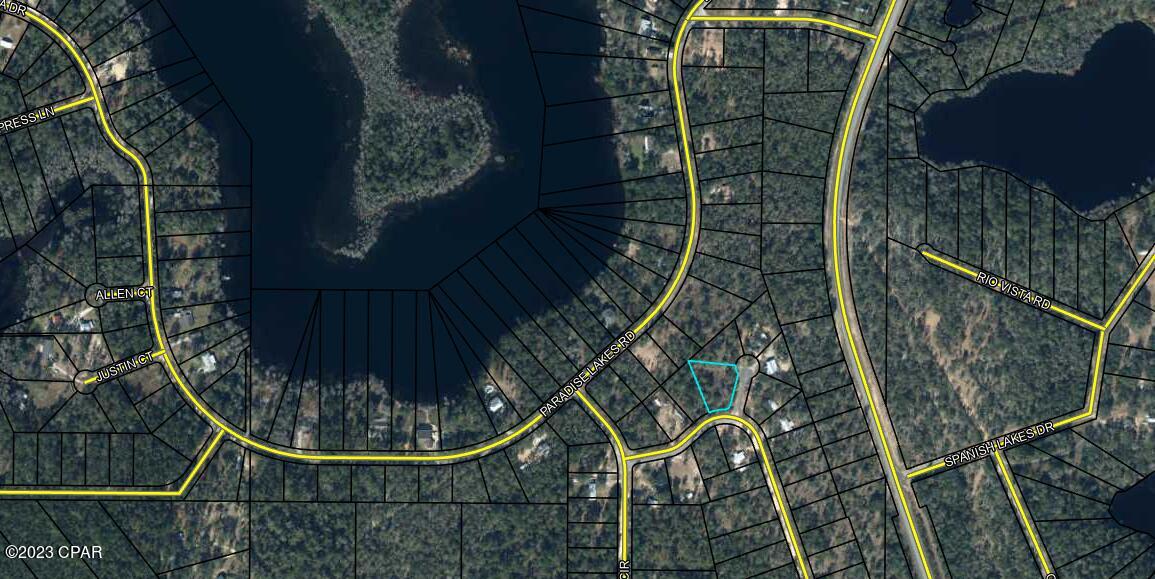 Paradise Lakes - Land