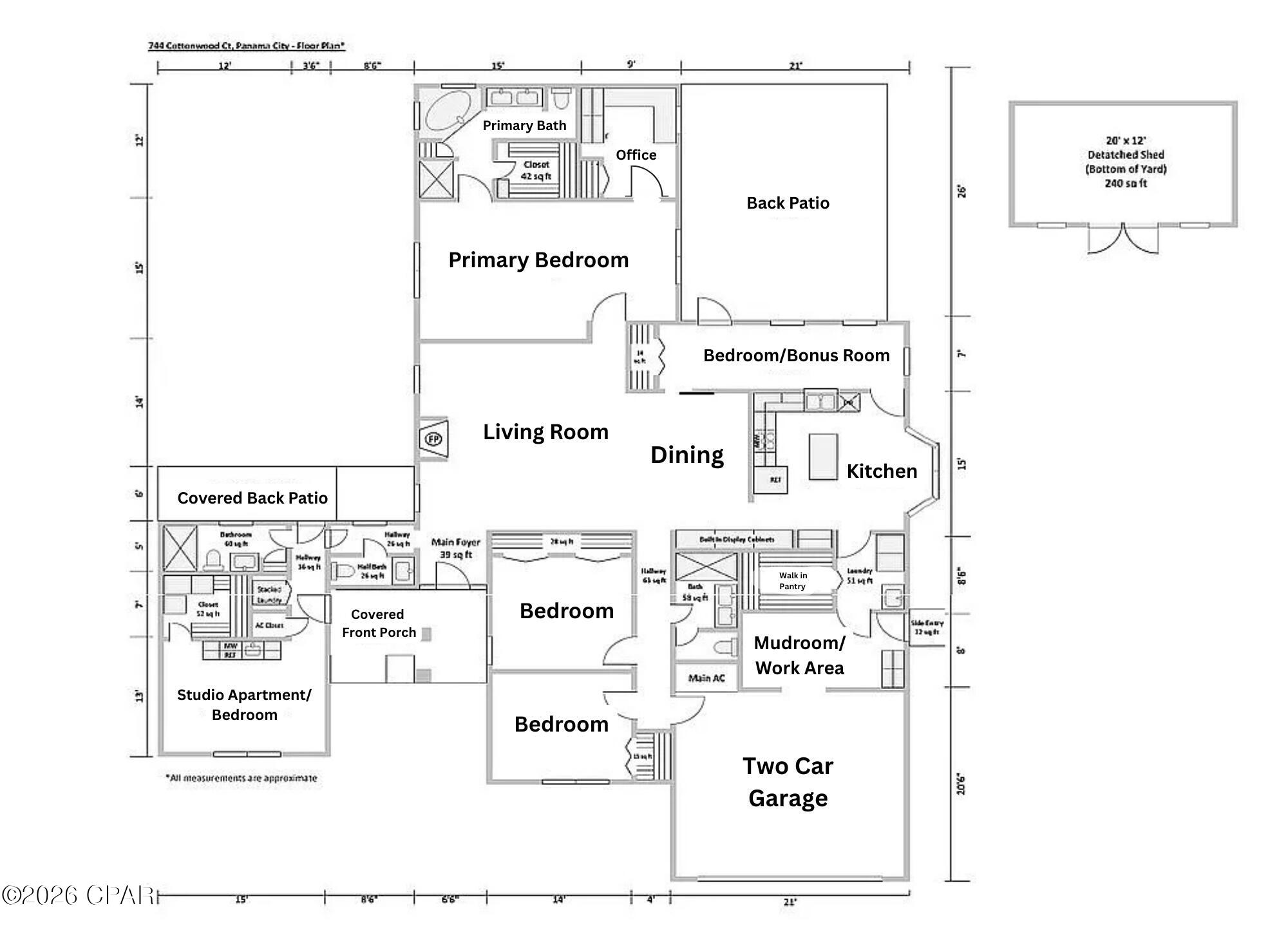 744 Cottonwood Court