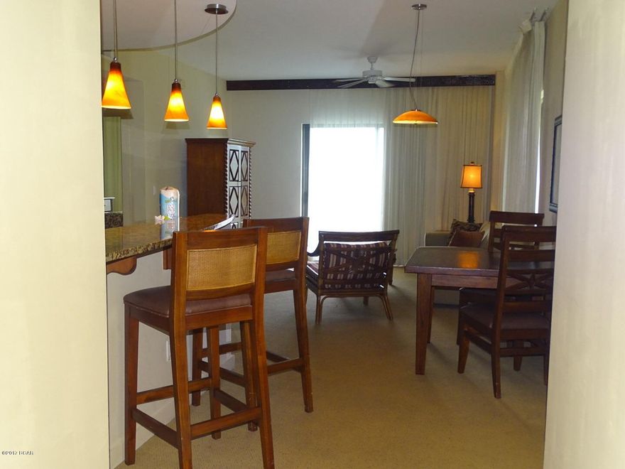 Low rise condominium with lockout capability to maximize rental revenue or flexibility for families.