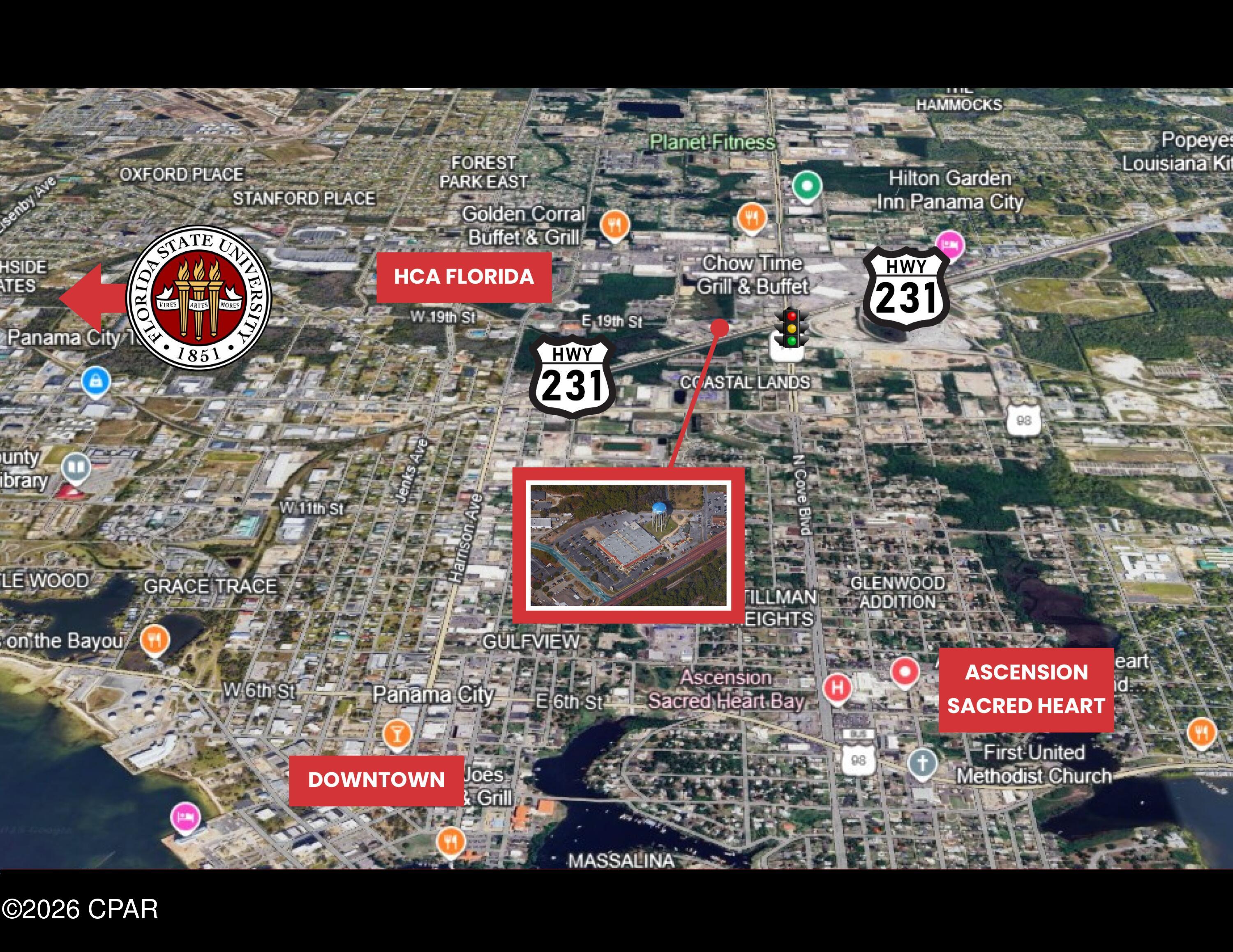 No Named Subdivision - Commercial Sale