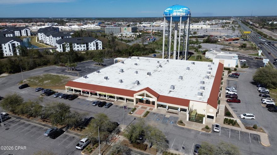 +/-54,027 SF neighborhood shopping center situated on 5.18 acres on Hwy 231 in Panama City. This property benefits from access points on major arteries, Hwy 231 & Hwy 77 along with a separate lighted intersection at 19th St. 

The property is well positioned to meet the daily retail and service needs of nearby neighborhoods while benefiting from proximity to Bay County's healthcare and employment hubs. Currently 83.13% occupied, the center provides stable in-place income with additional upside through +/-9,114 SF of available office space. 

Panama City benefits from a diversified economic base supported by healthcare, tourism, retail, and military presence. Major employers such as HCA Florida Gulf Coast Hospital, Ascension Sacred Heart, and Tyndall Air Force Base provide a stable employment foundation that supports consistent consumer activity. 

+/-54,027 SF Neighborhood Shopping Center on +/-5.18 Acres
83.13% Occupied with Stable In-Place Income
+/-9,114 SF Office Vacancy - Lease Upside Opportunity
Multiple Access Points (Hwy 231, Hwy 77 & 19th Street)
New Roof and HVAC installed 2019
Parking Ratio: 4.37:1000
Financials & Rent Roll Available Upon Request
