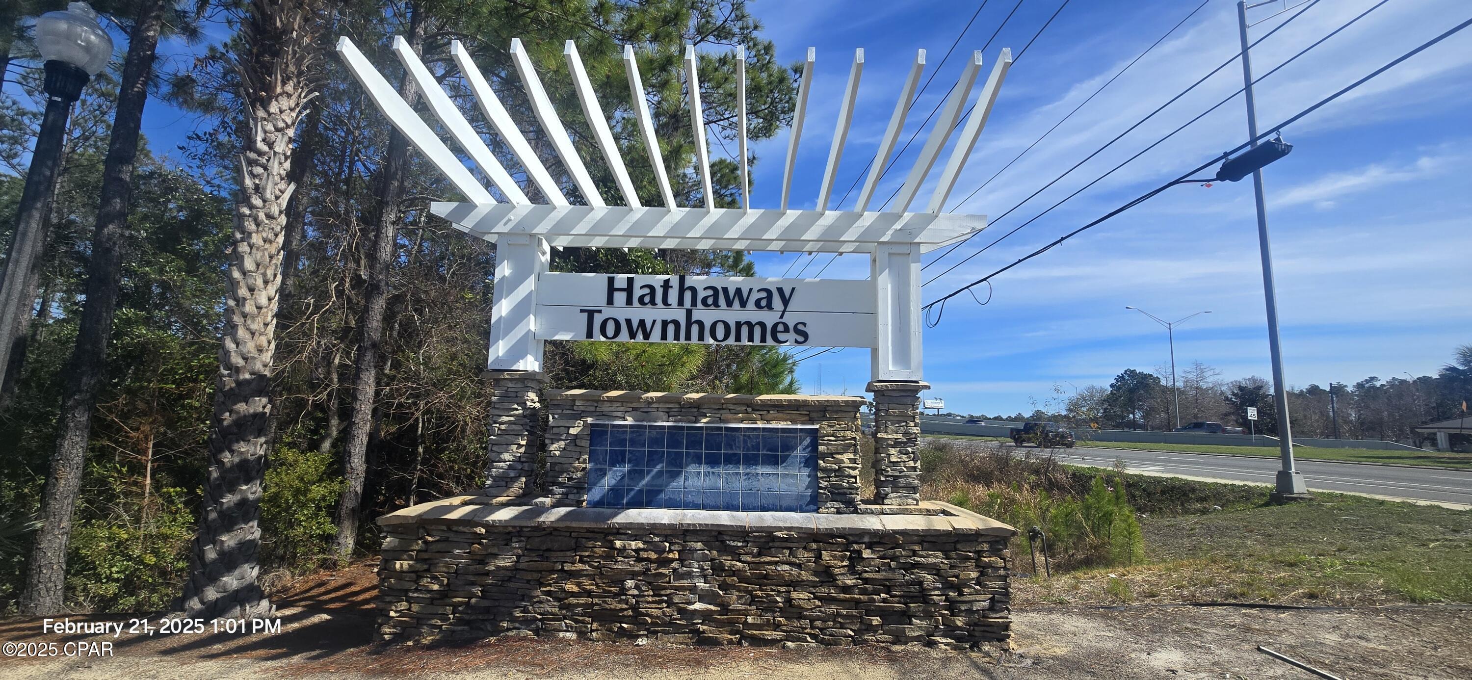 Hathaway Townhomes - Residential Lease