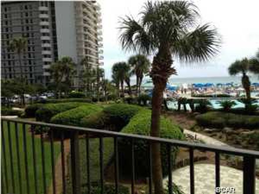 This a must see unit. The owners have done some upgrades. It is rental ready. Spacious oceanfront condo at the tropical Edgewater Beach Resort! This residence features floor to ceiling windows for endless views with sounds of the surf. The oceanfront balcony has spectacular views of the ocean, beaches and main tropical pool. Edgewater is Panama City Beach's largest and most popular true oceanfront resorts. One of the only resorts to offer gated access and 24-hour security. So many exclusive amenities! Direct access to the astonishingly white sand beach and warm emerald waters, huge tropical lagoon pool, 8 heated pools, multiple sun decks, Ocean's Restaurant, Bimini Bar, Edgie's Market, Ice Cream, Starbucks, Pizza Hut, Gym & Spa, Hair Salon, Arcade, Tennis Courts, Shuffleboard, 9 Hole