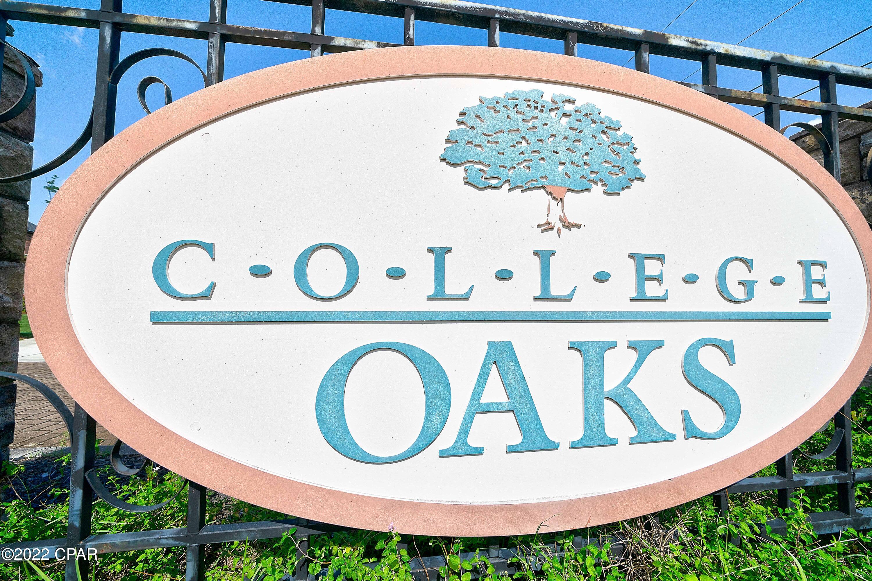 College Oaks - Residential