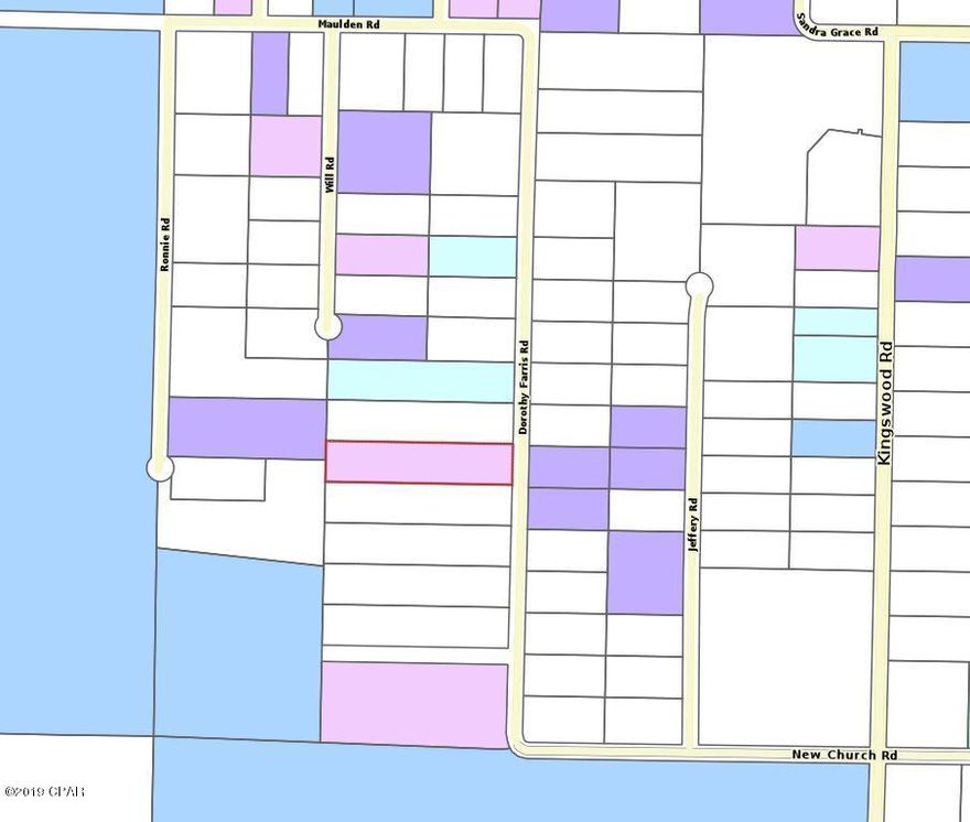 Great lot to build your dream home on.