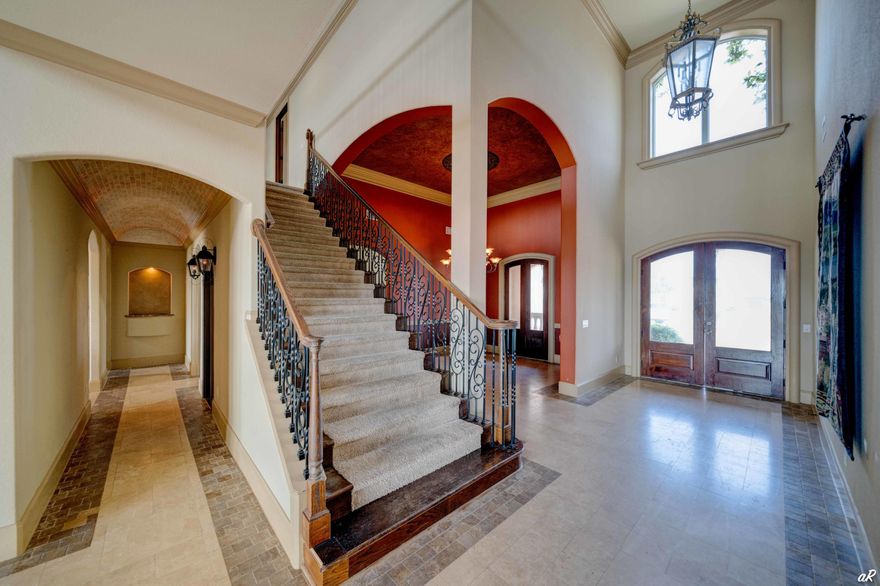 CURRENTLY UNDER CONTRACT, SELLER ACCEPTING BACKUP OFFERS' AMAZING WATERFRONT & WOW WHAT A  VIEW! Waterfront Bay Point home on Grand Lagoon with over 6,300 sq. feet of living area, this 5 bedroom 4.2 bath home is a must see.  Well appointed gourmet kitchen, 12- seat theatre with 100' screen, step down wine cellar, 3rd floor- private room with elevator access, 1st floor master bedroom suite w/fireplace, his and hers walk-in closets, separate vanities,  soaking tub, walk thru shower, 2nd floor snack and rec area with kitchen,  over sized two car + golf car garage, several fireplaces, inground swimming pool and spa, spectacular waterfront view, large open 2nd floor balcony, marble floors, open and inviting floor plan.