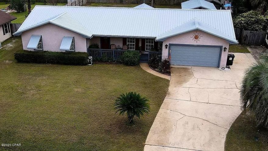 Home in a very desired location, close to beach.