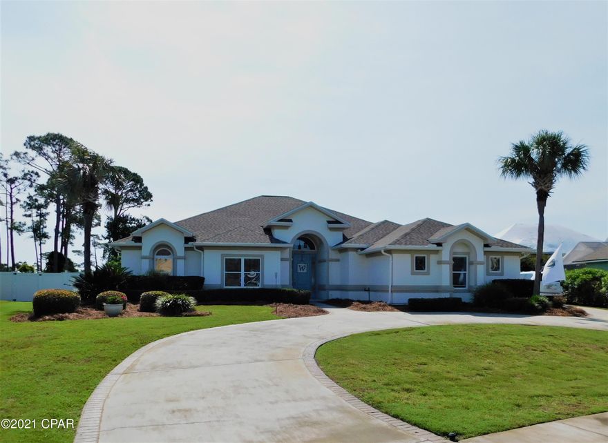 'CURRENTLY UNDER CONTRACT, SELLER ACCEPTING BACKUP OFFERS' Beautiful and well maintain home in the prestigious Dolphin Bay community. This 4 BDRM/ 2.5 BA plus office and a playroom home offers an open concept living room and a great kitchen with stainless steel appliances. Beautifully landscaped backyard with a saltwater pool. Large patio for entertaining. Bonus office upstairs. There is a double gate for storing your boat in the back yard.  New roof was installed after hurricane Michael. The list of upgrades is also available. Schedule a showing today!