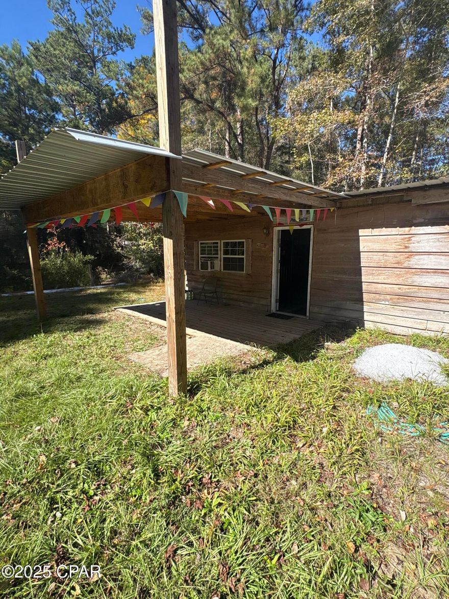 Beautiful opportunity available with this established bait and tackle shop, perfect for anyone who loves the river life. The business will remain, making it ideal for those who want to continue the tradition that locals and visitors appreciate. Located just steps away from a natural spring fed creek, this property can provide excellent access to fishing, tubing and summer recreation. The interior of the bait shop has recently been renovated, offering a clean and functional space for selling fishing gear, outdoor supplies, or expanding into additional retail. A major bonus is the RV rental potential. The property includes space and hookups for 3 to 4 RV campers with electrical and water hook ups. One spot currently renting for $500 per month, a great source of reliable residual income for the future owner. There is also ample room to have a kitchen, making it perfect for serving food and refreshments during the busy summer months along the river. Don't miss out on this laid-back versatile opportunity. The possibilities are truly endless for someone with vision and imagination.