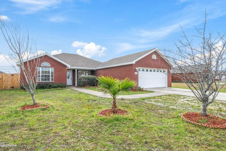 Matterport 3D Virtual Tour Added



Reduced Again!!!!!!



Seller is ready to turn this spectacular home over to you! This beautifully renovated brick, 3 bedroom, 2 bath, open concept gem is the perfect home for your family. You will appreciate this nice, kid-friendly neighborhood in a great location.  

Shopping, restaurants, beaches, attractions and Tyndall Air Force Base are easily accessible. Your home boasts; new roof (2019), new HVAC (2019), sprinkler system, new windows, new flooring throughout, freshly painted interior, new fixtures and a new fence. The fully enclosed backyard is perfect for children and pets. The patio is covered. 

No HOA Fees!  



$1,200 refrigerator allowance with full price offer.