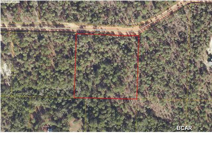 Fishing, Golf, Swimming all minutes away from this wooded 3.97 acre lot in the Sunny Hills Subdivision. Property sits on a quiet dead end street.Great for raising a family or for investment.