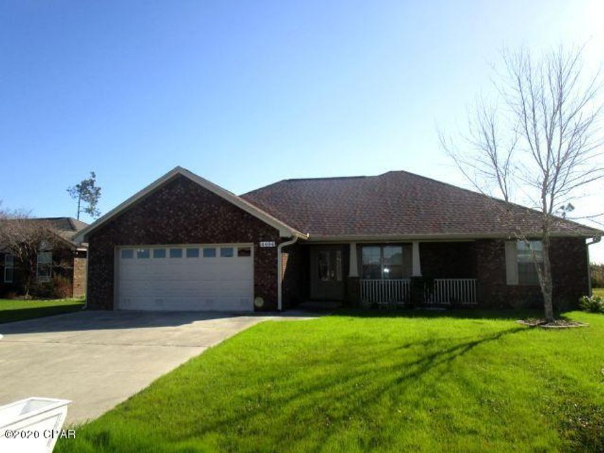 IMMACULATE HOME IN BYLSMA MANOR!  This home has so many features that include hardwood floors in the living and dining rooms with three-tiered crown molding; a tiled kitchen with loads of custom cabinets, Corian counters, tiled back splash and stainless-steel appliances; a Master bedroom with a double trey ceiling, large walk-in closet and an attached 10' x 10' room that is perfect for an office, nursery or just a place to get away and relax!  The Master bath has a double vanity with a built-in glassed cabinet, a whirlpool tub and a separate shower.  The screened porch is through the dining room french doors, and there is an outside shower off the open patio that is surrounded by the privacy fenced yard. And, the two-car garage has a separate workshop area with peg board and workbench