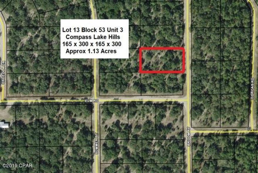 NICE 1+ ACRE LEVEL HIGH & DRY LOT in the Compass Lake in the Hills community in NorthWest Florida. Site Built or Modular Homes only in this area of Subdivision, no Mobile Homes. This is a Level Lot nicely wooded with some pretty trees. Conveniently located approx 15 minutes South of Interstate 10 at Marianna and approx 40 minutes North of Panama City for Shopping, Restaurants, Entertainment, and Beautiful Gulf Beaches. As an owner in this development you have access to Private McCormick Lake for Swimming, Fishing, Kayaking, etc as well as the Main Lodge on Compass Lake with Swimming Pool etc. There is a $ 50 per lot per year MSTU Assessment by Jackson County on each lot in this Subdivision. ACT NOW to take advantage of this opportunity to buy this NICE LOT at a GREAT PRICE  !!