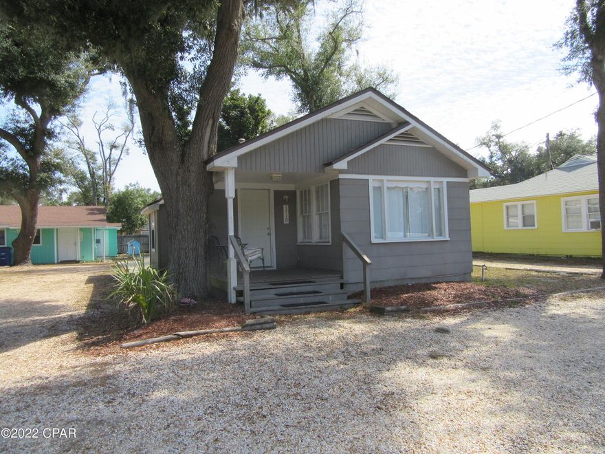 Located in the much desired community of Historic St. Andrews, just minutes away from St. Andrews Bay. This very attractive 1 bedroom 1 bath and spacious bonus room cottage is convenient to shopping, dining, schools, and centrally located to the Worlds Most Beautiful Beaches and Military Installations. Spacious living area, master suite. All property sizes and ages are approximate, please measure and/or verify if important. School assignments are subject to change, please check with Bay County for most accurate information. Deposit is the same as the rent. Pets not allowed.