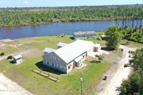 A home in Mexico Beach