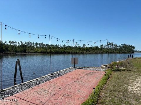 A home in Mexico Beach