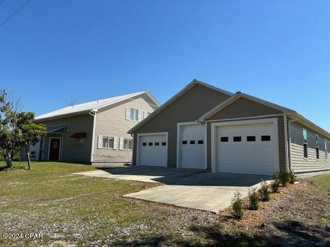 A home in Mexico Beach