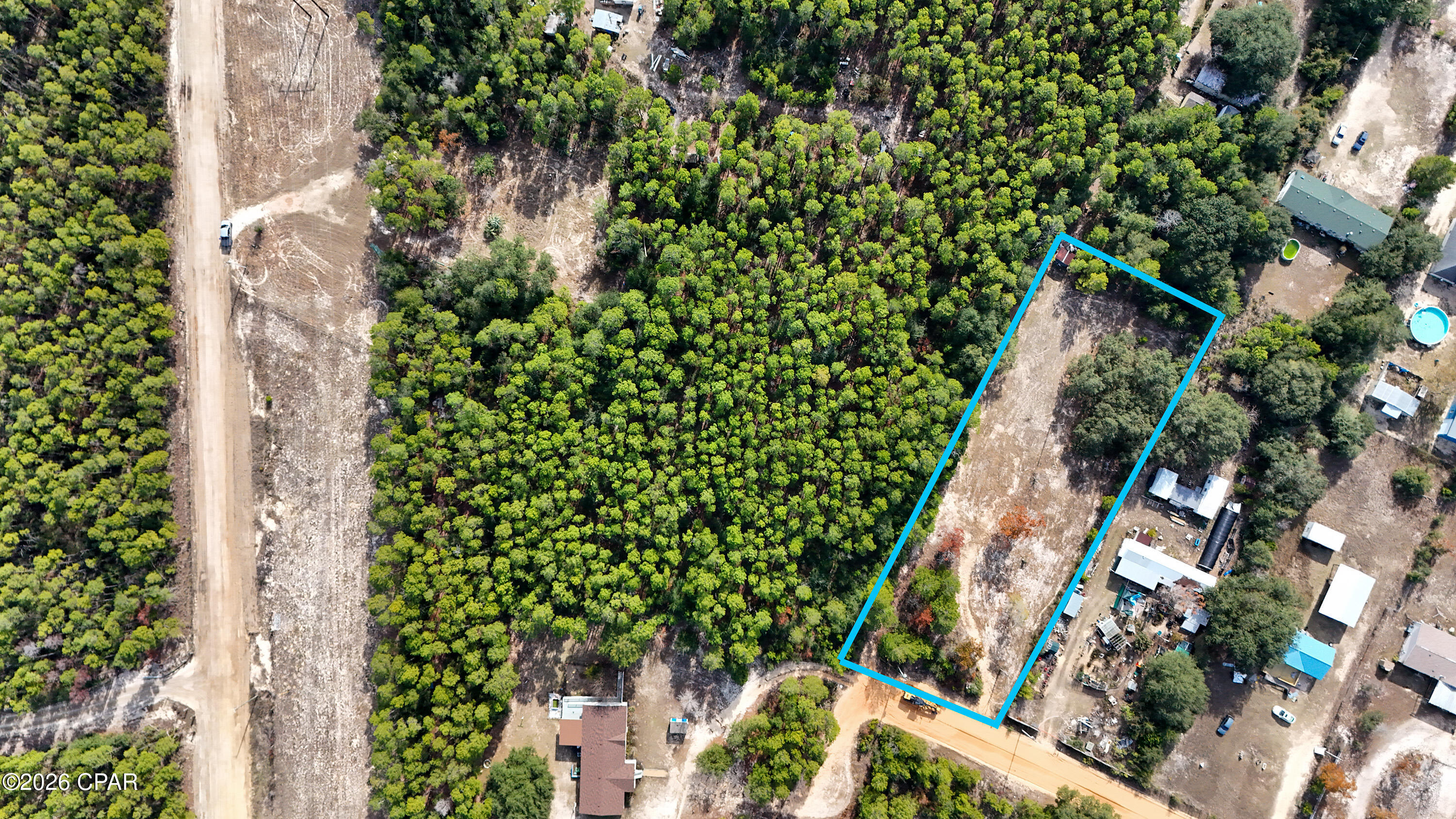 [No Recorded Subdiv] - Land