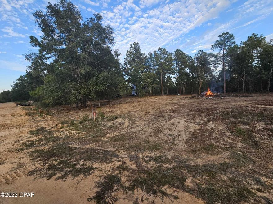 Nice, cleared lot in Compass Lake in the Hills. Build your dream home or buy for investment.  It is a short distance off the main paved road of Fairview. The Cove Restaurant with live music is just a short distance away. Over 1 acre lot. There are several amenities available such as boat dock, club house and driving range for a yearly fee.