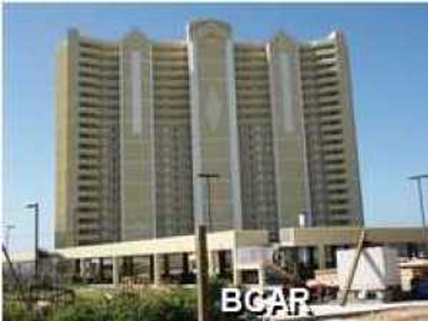 This unit is in the perfect location on Panama City Beach and is located perfectly in the building - high enough to enjoy the view and low enough to be away from the amenity level. Low-floor unit (ninth floor) on the quieter end of Panama City Beach and yet just about two miles from Pier Park. You will love the spacious living, dining, kitchen area complimented by a very large rounded balcony. This unit conveys with all interior contents (with the exception of items in the owner's closet). Tiled throughout, this unit has a relaxed beach feel to it. Emerald Isle is loaded with great amenities such as two swimming pools [one is indoor/outdoor], a large hot tub, grills, sauna and steam room and gulf front community room. Just bring your groceries and you are ready to move in and enjoy