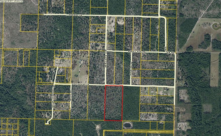 Nice 20 Acre Parcel, close to recreation, Highway 20 and 231. Great potential to make yourself a small farm or ranch. Far enough from the City but close enough to the Beaches and Deer Point Lake.