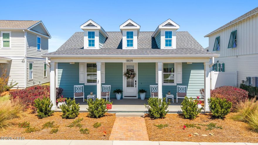 Welcome to SweetBay living at its finest! Built in 2023 and meticulously maintained, this 3-bedroom, 2-bath is move in ready. Inside, you'll find a thoughtfully designed layout with stainless steel appliances, a gas range with air fry capability, and stylish, low-maintenance finishes throughout, making this home truly move-in ready. The spacious master suite features a tray ceiling, double vanities, a walk-in tile shower, and a walk-in closet complete with custom shelving for optimal organization. Step outside and enjoy your own private retreat. The covered back porch is designed for year-round enjoyment, complete with a gas fireplace and TV hookup, perfect for entertaining or unwinding after a long day. Just beyond, a hot tub sits on a custom paver pad, with a paver walkway leading to the 2-car garage and additional rear parking pad for added convenience. Location is everything, and this home delivers. Situated directly across from the resort-style community pool with ample nearby parking for guests. Additional features include a termite bond for peace of mind and located in Flood Zone X.
Enjoy all that SweetBay has to offer, including beautiful green spaces, walking trails, and a vibrant community atmosphere--all just minutes from everyday conveniences like Publix and Starbucks.