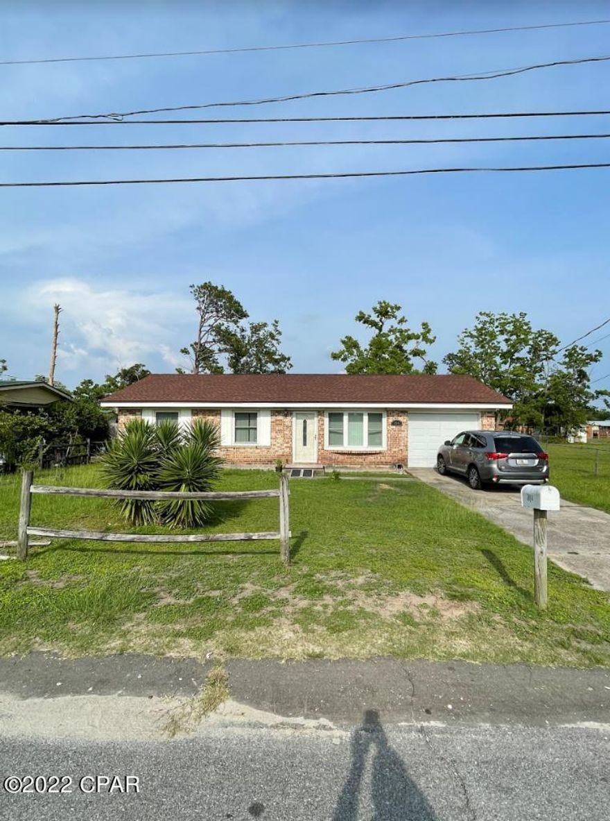 Brick on slab, 3 bdrm 1.5 bath large lot home with shed, 1 car garage and priced to sell!! Cosmetic updating and minor repairs needed. Price based on the condition of the home. Bring all offers!!! Motivated seller!! Call to schedule your appointment today!!