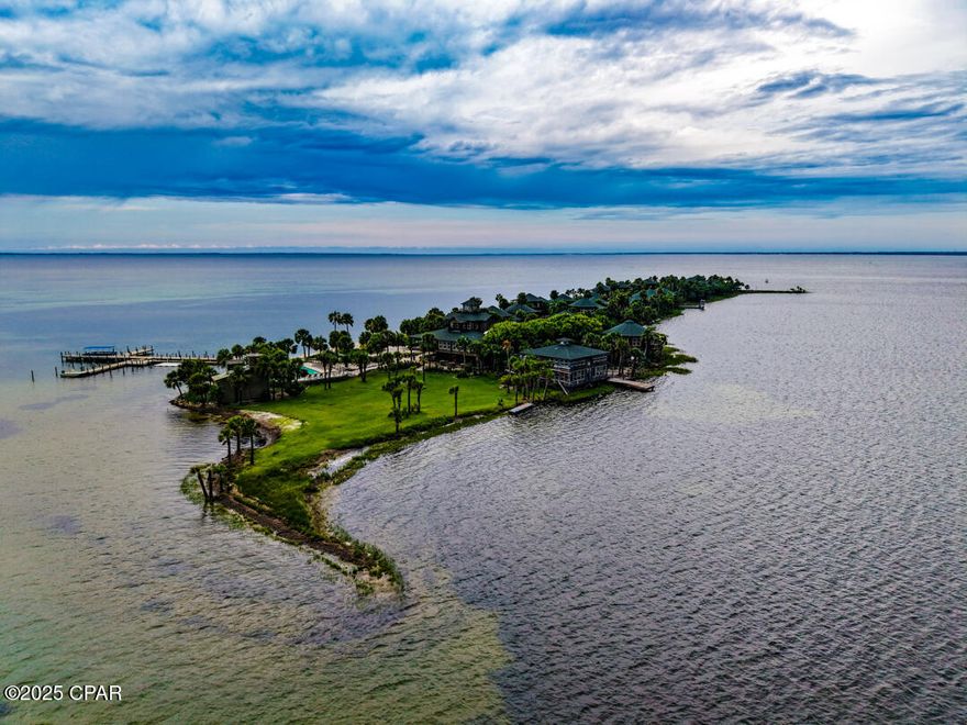 Rare 99-year leasehold on Black's Island - Unit 20 offers a one-of-a-kind private island retreat in St. Joseph's Bay. Accessible only by boat, this fully appointed bungalow enjoys resort-style amenities, breathtaking bay views, and the serenity of a natural Gulf Coast sanctuary. Ownership includes use of the island's boardwalks, beaches, docks, pool, and gathering spaces. A perfect escape for those seeking privacy, adventure, and unmatched waterfront beauty. 

Additional units available!
1 Story - 2 Bed, 2 Bath for $1.25m
2 Story - 2 Bed, 2 Bath for $1.35m