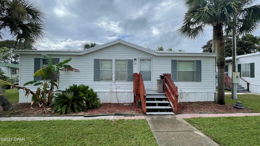 3 SEPERATE LOTS 325, 327 and 329 were purchase together and are on one deed.  It is possible that the properties could be split. 325 has a mobile home that may be salvaged.  327 is a double wide that has 3 bedrooms and 2 bathrooms.  It has an inground pool.  329 is a single wide 3 bed 2 bath.