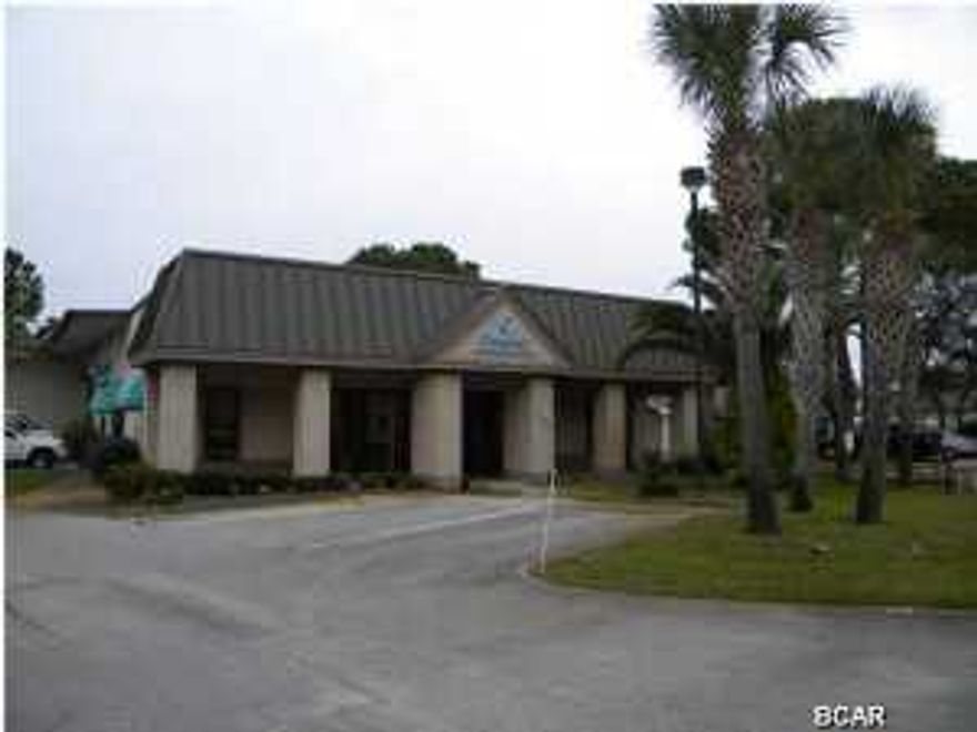 Great building with almost 7,800 SF under roof, with 7,000 SF air-conditioned. Plus it is well located just off of Thomas Drive, near the Navy Base. Building was built in 1997 and has been very well maintained. Ceiling Height is 18' and has three (3) large warehouse doors. The office area consist of (5) offices, (1) large conference area and (1) reception area and (2) bathrooms, one of which is handicap accessible. There is approximately 15 parking spaces and signage is available on the building or out on the road. Estimated Net Income: $65,000.00. This building would be ideal for almost any business, please call to arrange a showing or any details.