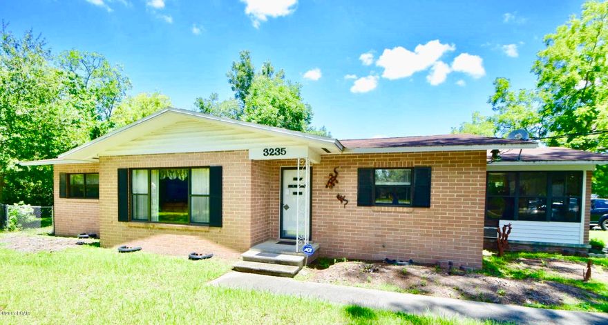 This 3bedroom 2 bath brick home sits on a double corner lot. House features spacious floor plan with large living room, eat-in kitchen with breakfast bar, florida room (not included in sq footage)  and much more. Outside you will find attached double garage, well for sprinkler system and large fenced backyard. The owner has added an insulated wall over garage door.  Adding 640 sqft (not included in official sq footage) The wall can be removed at buyers request.   Property is just minutes from the mall and shopping and about a 20 minute ride to the beaches