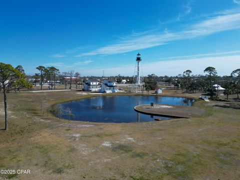 A home in Port St. Joe