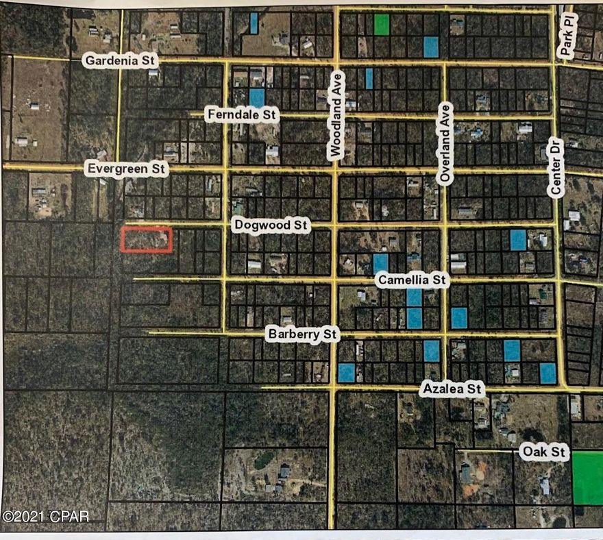 Large building lot in Fountain. Needs well and septic