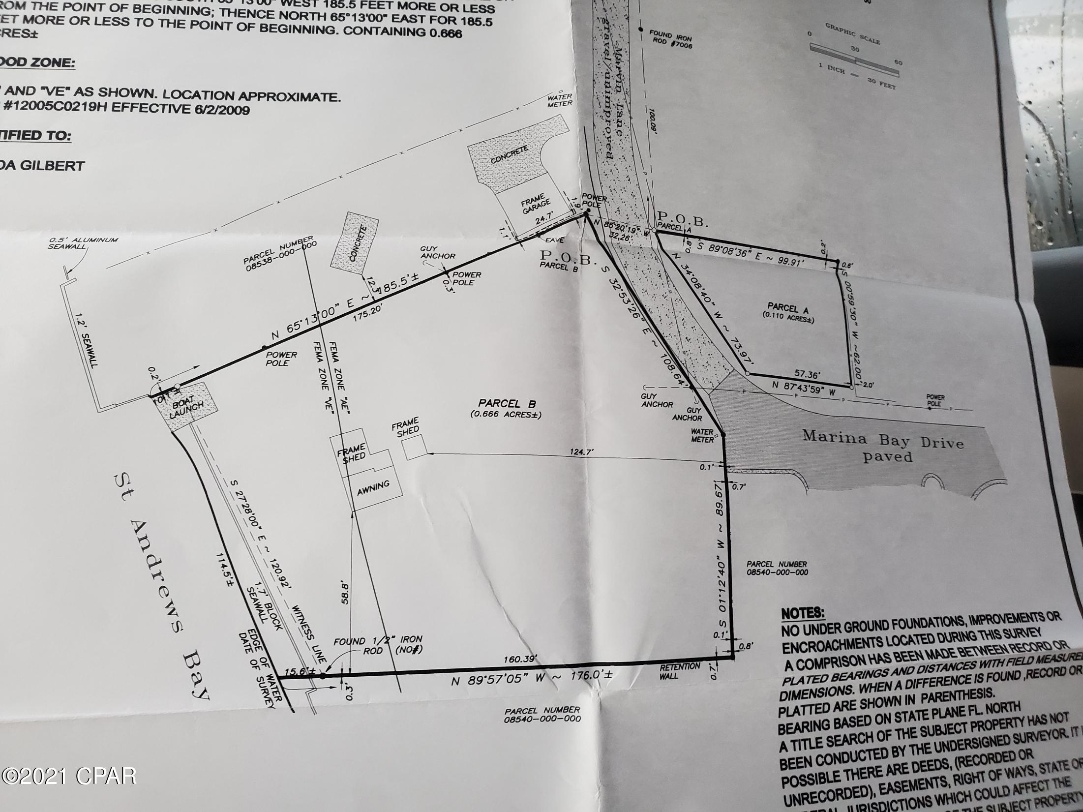 No Named Subdivision - Land