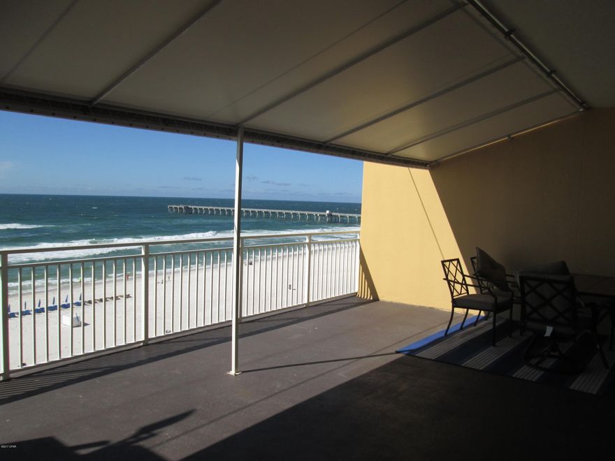 Great Unit rarely comes on the Market with the oversize Balcony