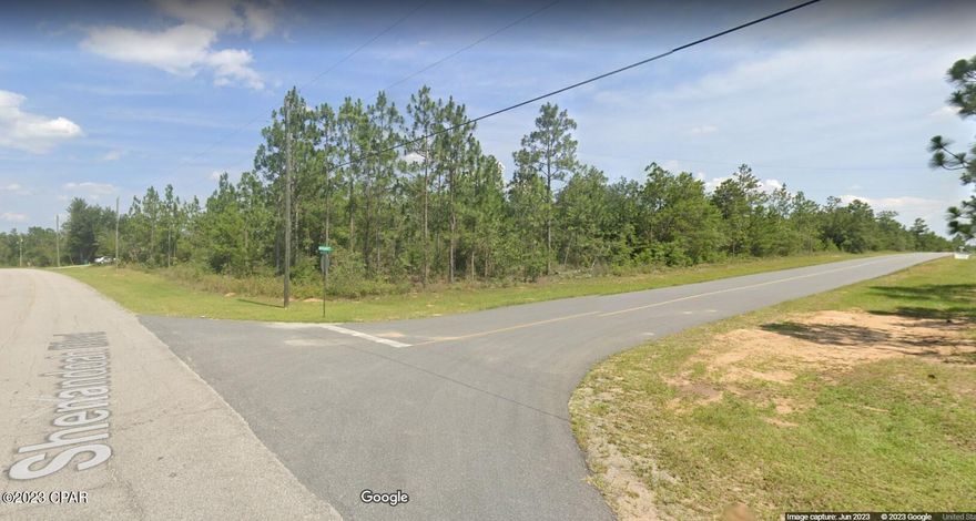 Oversized (1/3 acre) corner lot, just a short distance off Rt 77!! Very close to the Boat Lake Swim Park!! Waterlines close by!! Powerlines run right by the lot!! Nice building lot for single-family homes in the quickly growing subdivision of Sunny Hills!! ...what are you waiting for...Sunny Hills boasts the magnificent Sunny Hills Golf and Country Club!! No time frame to build in...homes only subdivision, no mobile homes...no HOA!! Come build your dream home now!! Don't miss out, call today!!!