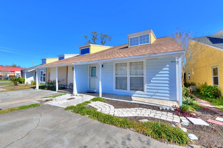 Centrally Located and very convenient to Gulf Coast Community College and about 10-15 Minutes to NSA (Navy). Better Yet, 20 minutes to the Gulf and even less to the Bay.  LOOK! NEW Roof, remodeled Kitchen with tons of cabinets and huge pantry, large utility room at back of home that currently has washer and dryer but plenty of room for a work shop.  Great office ''Loft'' Space off of the Master Bedroom on 2nd floor. The home has a spacious open deck, great for summer BBQ's.  Back yard is fenced with Alley Access. Owner has priced the move in ready home to sell....Thousand $$$ less than other listed in the area. *Pictures are prior to tenant occupancy.