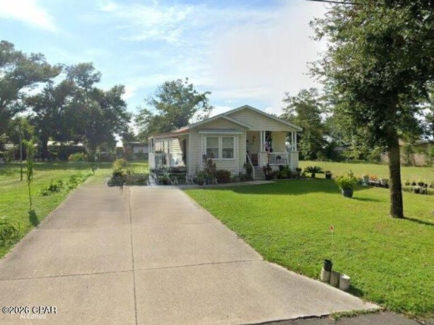 SATURDAY MARCH 28, 2026 WELCOME TO ESTATE SALE & OPEN HOUSE FROM 8AM TO 12PM Come see how the morning glow filters through the palm fronds as you arrive at this charming home in central Panama City, nestled beneath mature live oaks. Step inside to a warm embrace of comfort. Soft carpet greets you in the living room, while cool tile flows through the kitchen and hallways for easy-care living. In the heart of the space, an electric fireplace with a handsome mantle warms invitingly, perfect for cozy evenings. The bright kitchen features a flat cooktop, self-cleaning oven and a reliable Whirlpool refrigerator, making meals effortless. Down the hall, the main bathroom invites relaxation with its large soaking tub and spacious walk-in closet. The third bedroom includes its own generous walk-in closet, and a handy utility closet on the property keeps seasonal items neatly tucked away. Just off the back entry, the thoughtful mudroom offers a full-size washer and dryer plus ample storage--ideal for keeping life organized. Built for peace of mind, the home includes an automatic whole-house generator, sturdy hurricane shutters, an inground sprinkler system for effortless landscaping, and a professionally installed security system. This central Panama City gem is a story of everyday comfort and thoughtful details. Come see it--you might just find your next chapter starts right here.