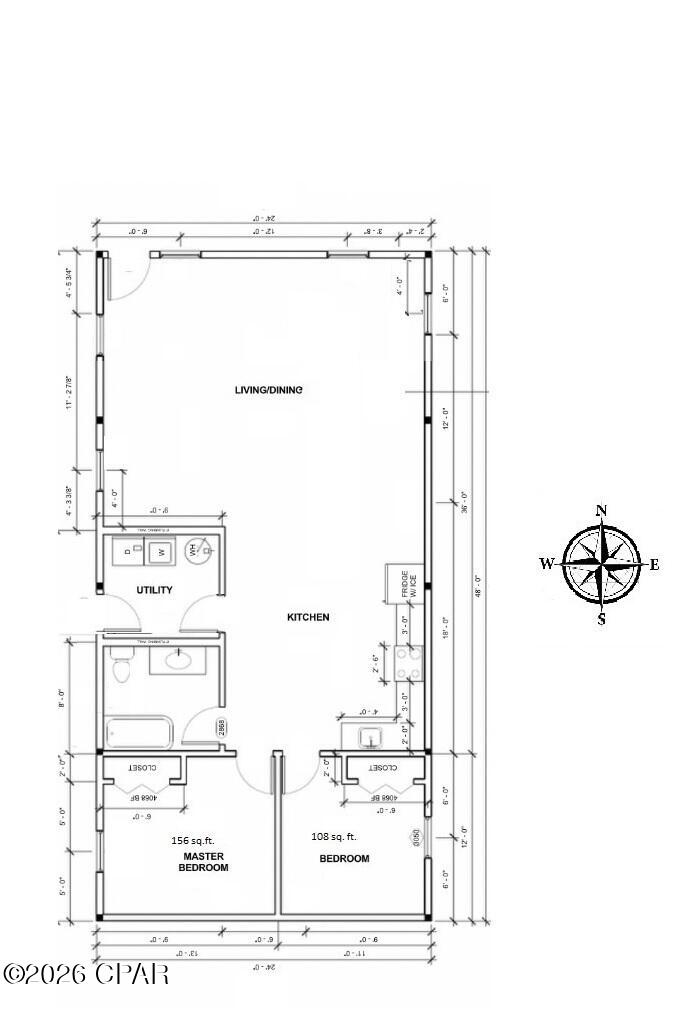 No Named Subdivision - Residential