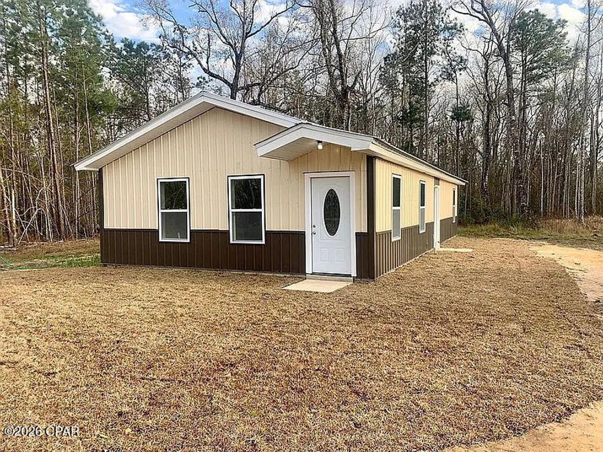 Charming 2/1 ranch-style home offering 1,200 sq ft, located in the desirable Mystic Lake neighborhood of Liberty County, Bristol, FL. Enjoy quiet country living with a beautiful lake view while still having convenient access to Hwy 20, Hwy 12, and Hwy 231. This property is an excellent opportunity for a first-time homebuyer, a retirement retreat, or anyone seeking a peaceful setting with easy commuting access.