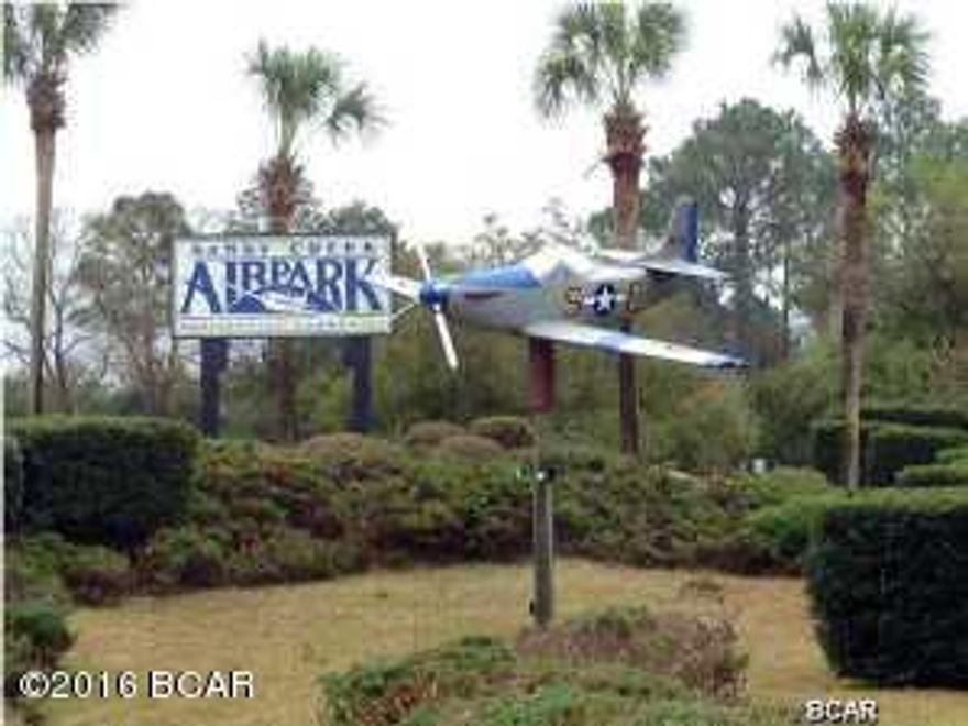 Park you Plane in your yard. Recently Renovated Home in Sandy Creek Air Park.  Home Completely Remodeled to Include Replacing All Windows with Double Pane Glass, Installing Ceramic Tile Flooring Throughout, New Interior Doors, French Patio Doors with Interior Blinds, New Cabinets and Countertops Throughout, New Never Used Stainless Appliances, New Toilets, New Paint 

Throughout, New Light Fixtures and Electrical Receptacles. The Remodel Really Turned Out Awesome! Extremely Nice Home with Large Rooms and Plenty of Space. Type Rooms Include 3 Bedrooms, 2 Baths, Formal Living Room and Dining Room, Family Room, Office/Study Area, Laundry Area with Hideaway Ironing Board, Completely Remodeled Kitchen, Double Pantry, and Oversized Garage with Work Area.  Outside Features a Covered Patio and Large Chain Link Fenced Back Yard.  Park your plane beside your Home.  Sandy Creek Airpark is a gated community with a recently paved 3,600 foot runway and 24 hour beacon.  The airfield is on the New Orleans Aviation Sectional Chart and has an airport identifier of 75FL.