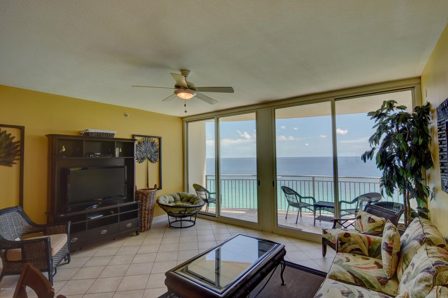 **GREAT PRICE AT AQUA**  This 2BR/2BA+BUNKS is one of the best priced units available in Aqua today.  Offered fully furnished and ready to rent, this unit is in fantastic condition and boasts stunning views from high above the beautiful Gulf of Mexico.  Tile throughout the main living areas make this easy to maintain as a vacation rental and with two bedrooms, two bathrooms and bunks, you can comfortably sleep 8 at you beach home away from home.  Call today to schedule a time to view.