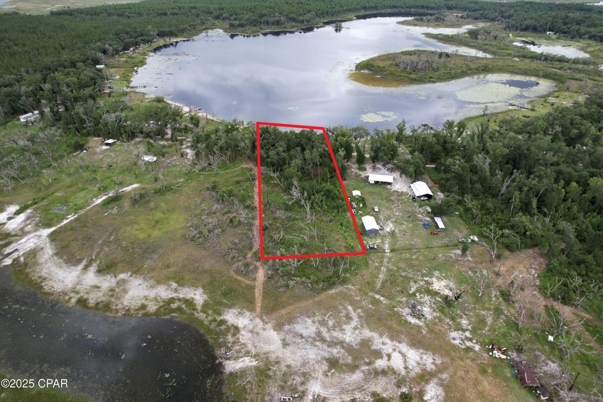 4.69 Acres Waterfront Land - Wages Pond Rd, Chipley, FL

Discover the perfect blend of peace, privacy, and water access with this 4.69-acre waterfront property located on Wages Pond Rd in beautiful Chipley, Florida. Tucked away in a natural wooded setting, this expansive lot offers stunning views and direct access to Wages Pond, making it ideal for fishing, kayaking, or simply enjoying the serenity of the water.

Build your dream home, create a weekend retreat, or invest in a slice of Florida's natural beauty. With plenty of space to spread out and no HOA, you'll have the freedom to design your property your way.