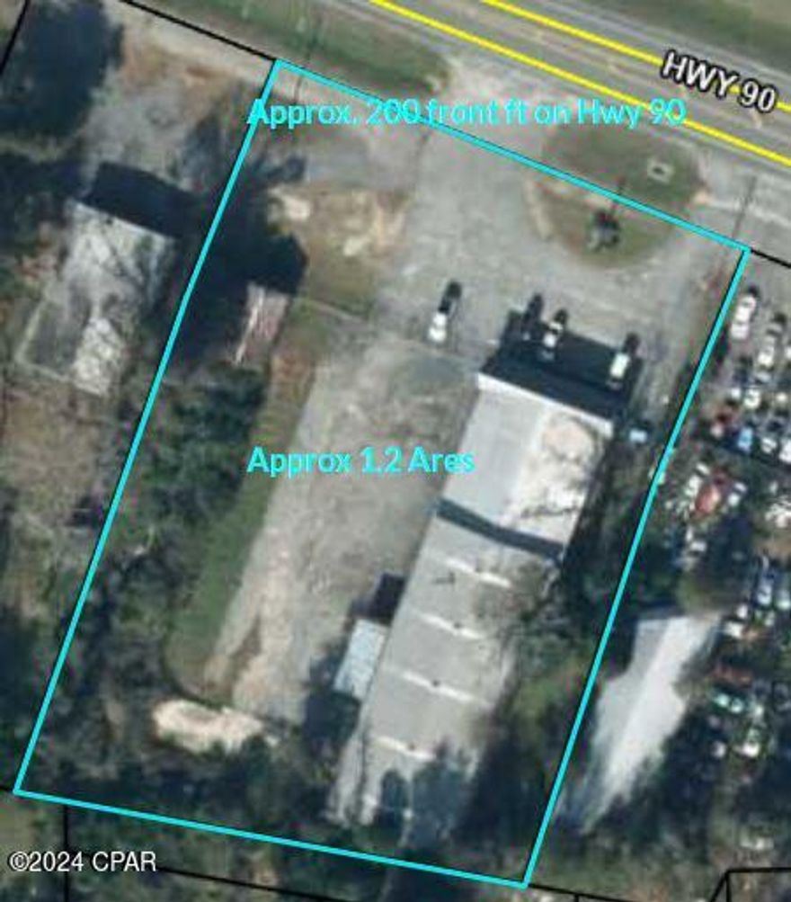 Endless Possibilities at only $38.50 per sq ft!!!

This location offers a much more affordable approach than todays pricing for New Construction .   Great potential for new businesses or for a business looking to expand .

This building is approximately 9,250 sq ft total with approx 2,950 sq ft retail space . 
This property offers approximately 200 front feet on Hwy 90 in Sneads Florida.  This location was previously a hardware store . The lumber bins were removed from the property opening up space for potential expansion . 

The location of this property offers ease in travel as it is located just off I -10 and is approximately 50 miles from Tallahassee , FL and approximately 25 miles from Marianna , FL .

This location is also just moments from Lake Seminole , the Apalachicola River and several other beautiful State Parks our area has to offer . This could open up possibilities for sporting goods, bait and tackle and many other associated trades .

Again, Tremendous potential !!