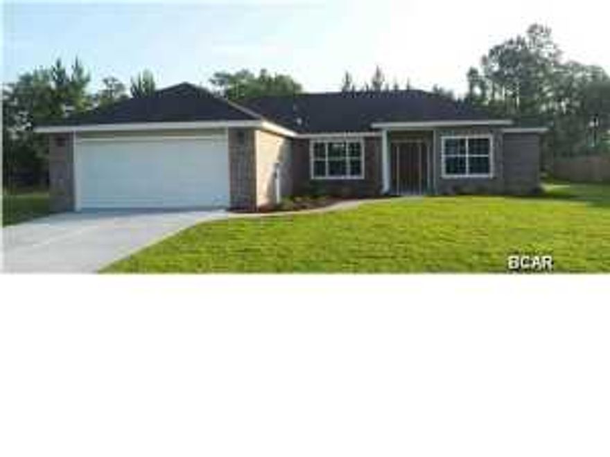 This 3 bedroom, 2 bath, brick front home was built in 2013! The interior features an open design, separate dining room and breakfast area. The kitchen has granite counter tops and newer appliances. The exterior features a large yard, covered patio and 2 car garage.