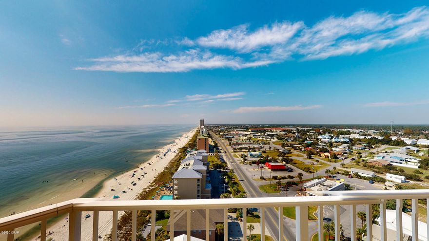 CURRENTLY UNDER CONTRACT, SELLER ACCEPTING BACKUP OFFERS'.  If spectacular views from your beach condo are a MUST HAVE, then this rare to the market Unit at Tidewater Beach Resort is a MUST SEE!!  Unit 1500 is a west side corner end NEVER BEEN RENTED 2 bedroom/2 bath ''E'' Plan 1182 sf unit featuring open living floor plan with direct views of the Gulf, bay and coastline where you will have access to INCREDIBLE sunsets,  granite countertops in the kitchen, seaside decor and much more! Also, this unit comes with 2 outdoor storage cages to store all of your personal items!  Tidewater Beach is a premier resort on the Emerald Coast with the best amenities on the beach, has close proximity to Pier Park as well as the